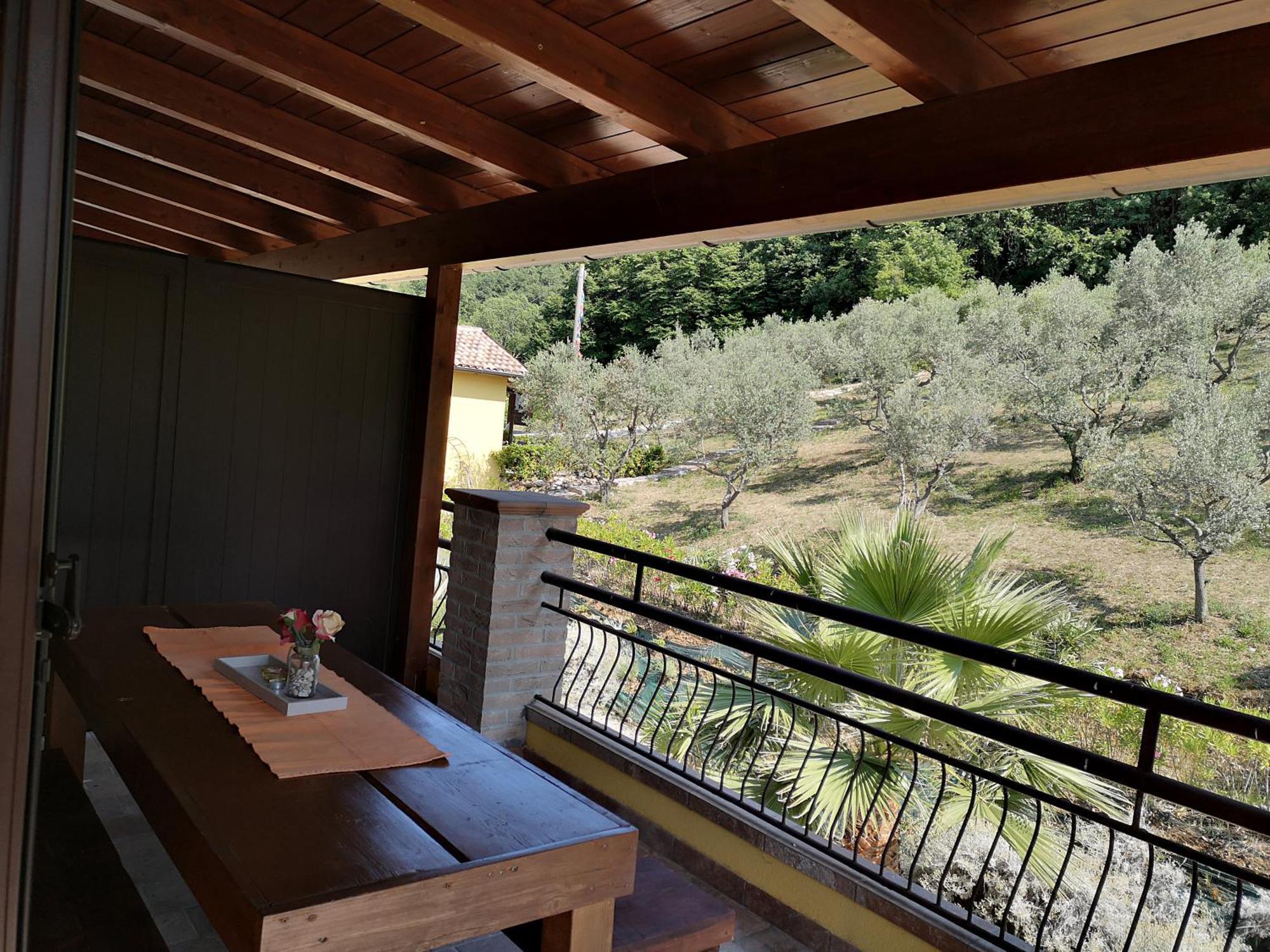 La Dolce Vallata Montefiore dellʼAso エクステリア 写真